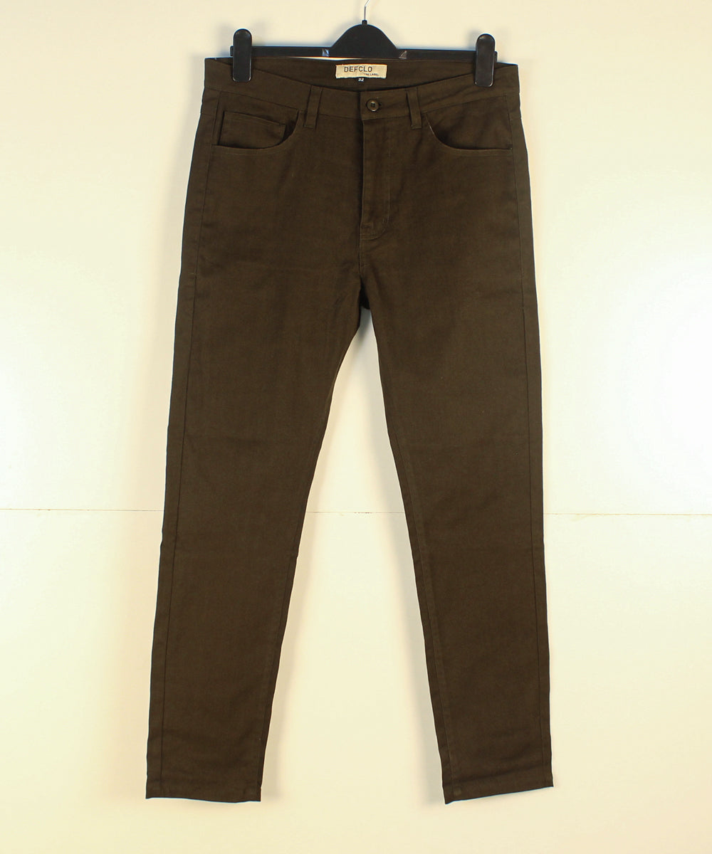 John Trousers - Olive Pants for Men