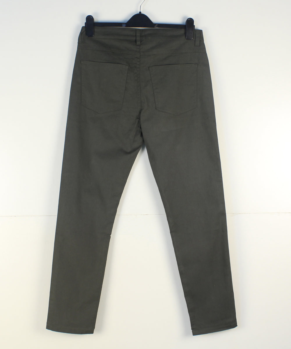 John Trousers - Dark Green Pants for Men