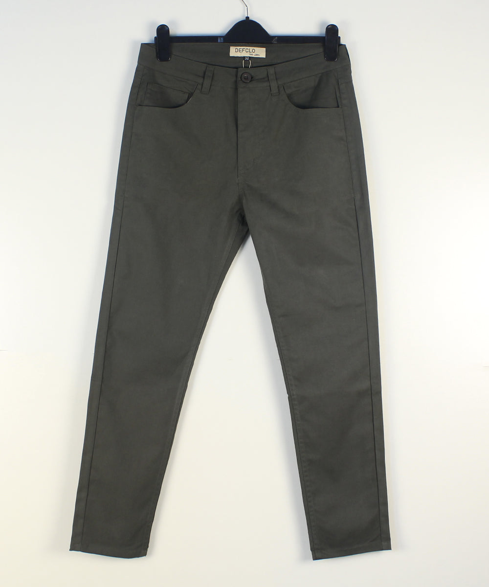 John Trousers - Dark Green Pants for Men