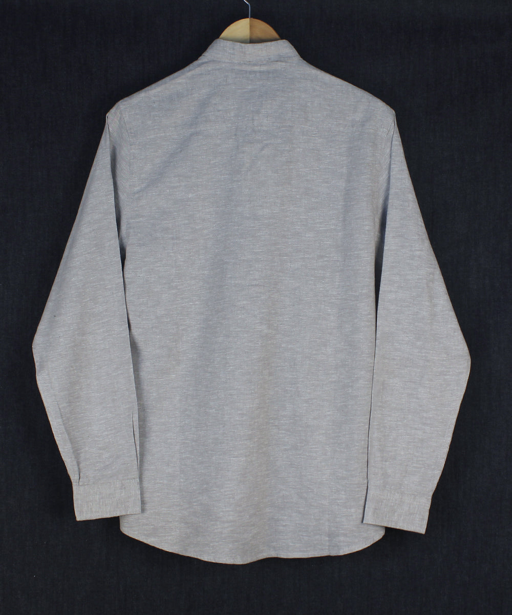 Smoked Grey - Casual Shirt For Men