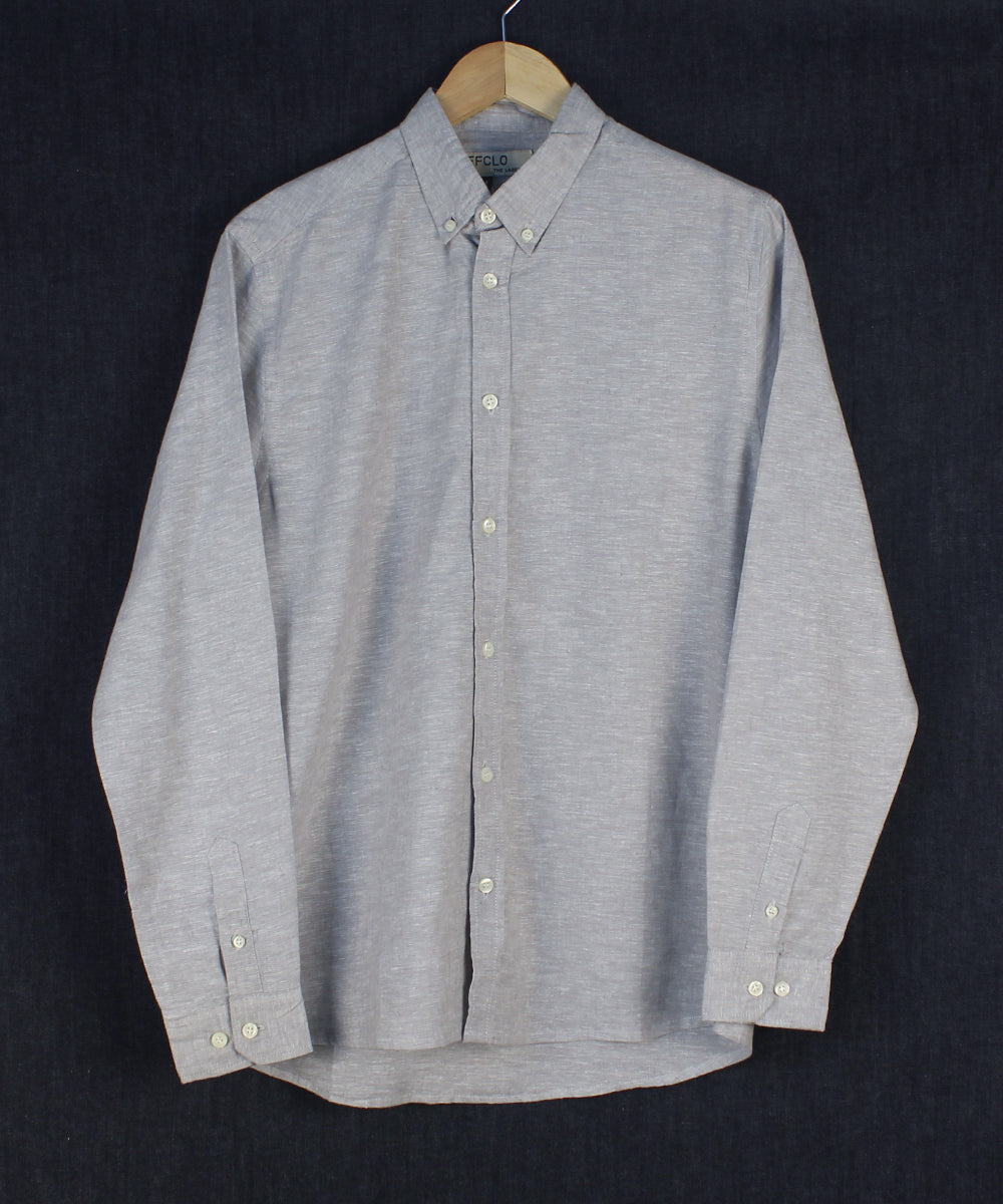 Smoked Grey - Casual Shirt For Men