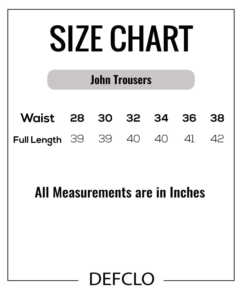 John Trousers - Dark Green Pants for Men