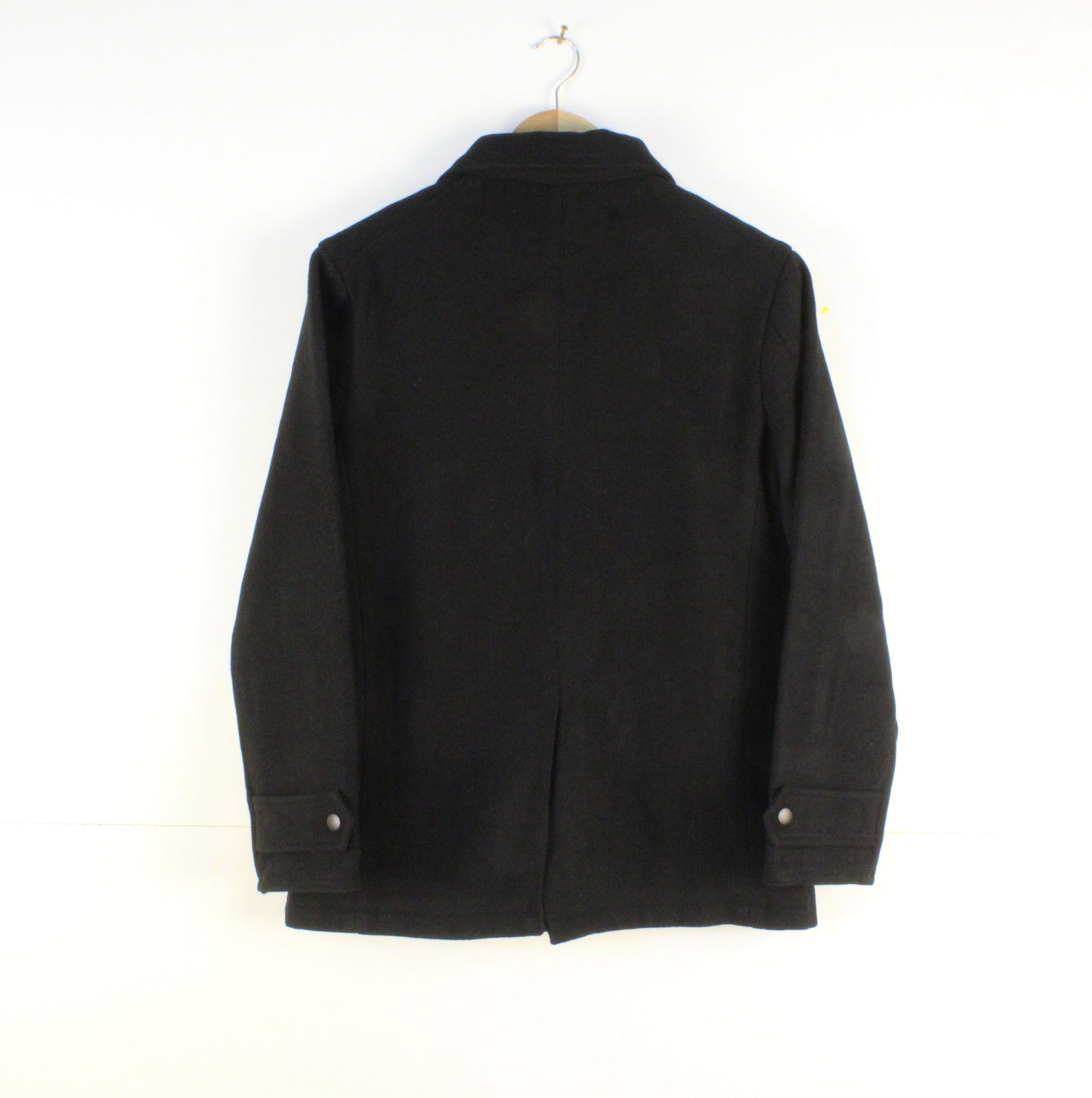 Kieran Coat for Men - Midnight Black