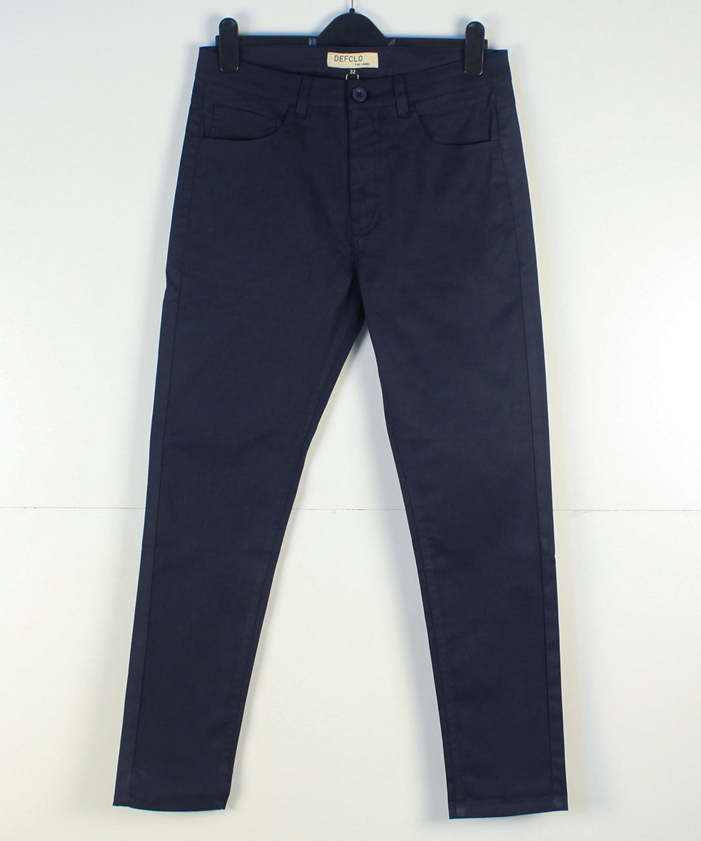 John Trousers - Navy Pants for Men