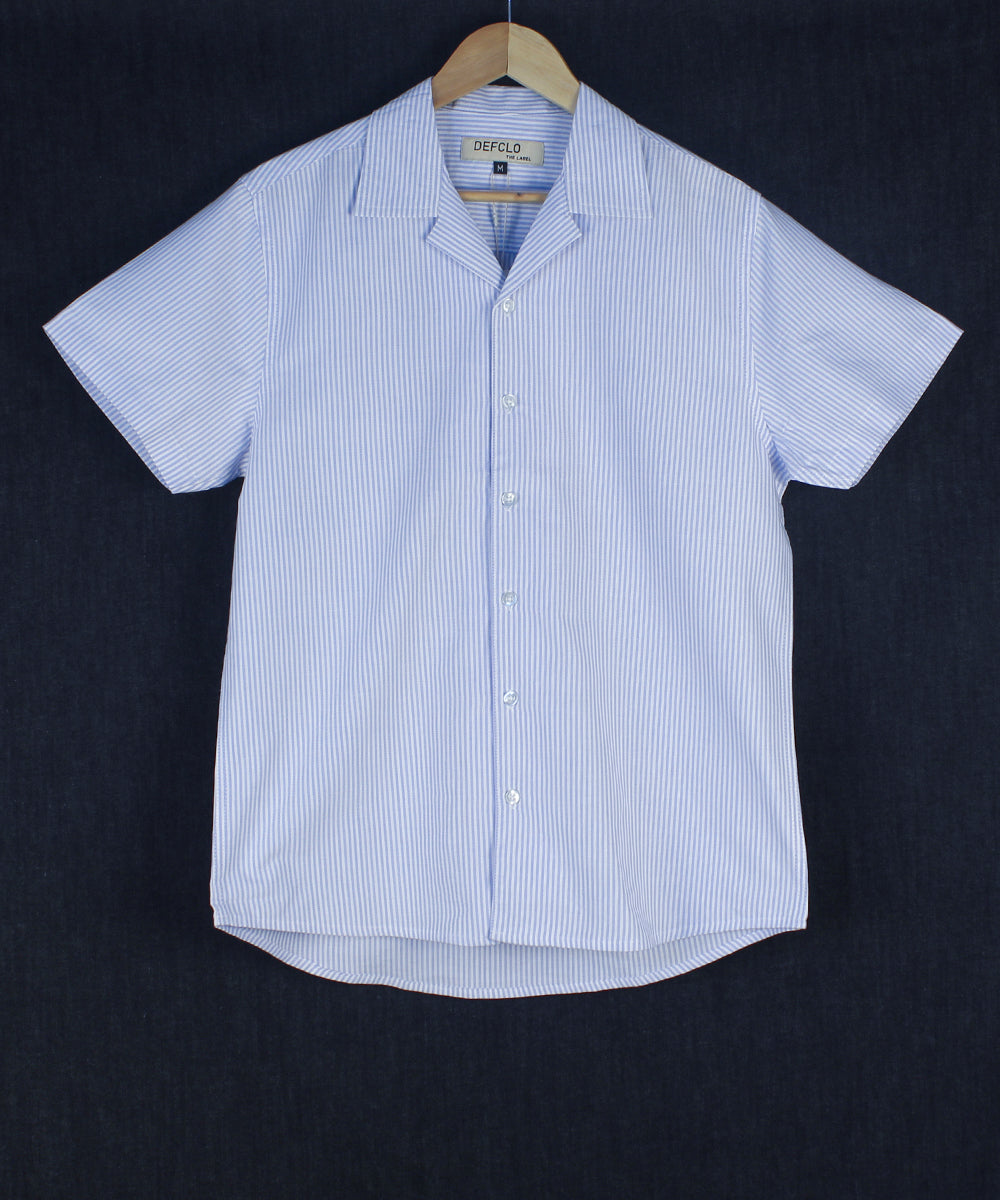 Cubana Raya - Thin Stripe - Cuban Shirt For Men