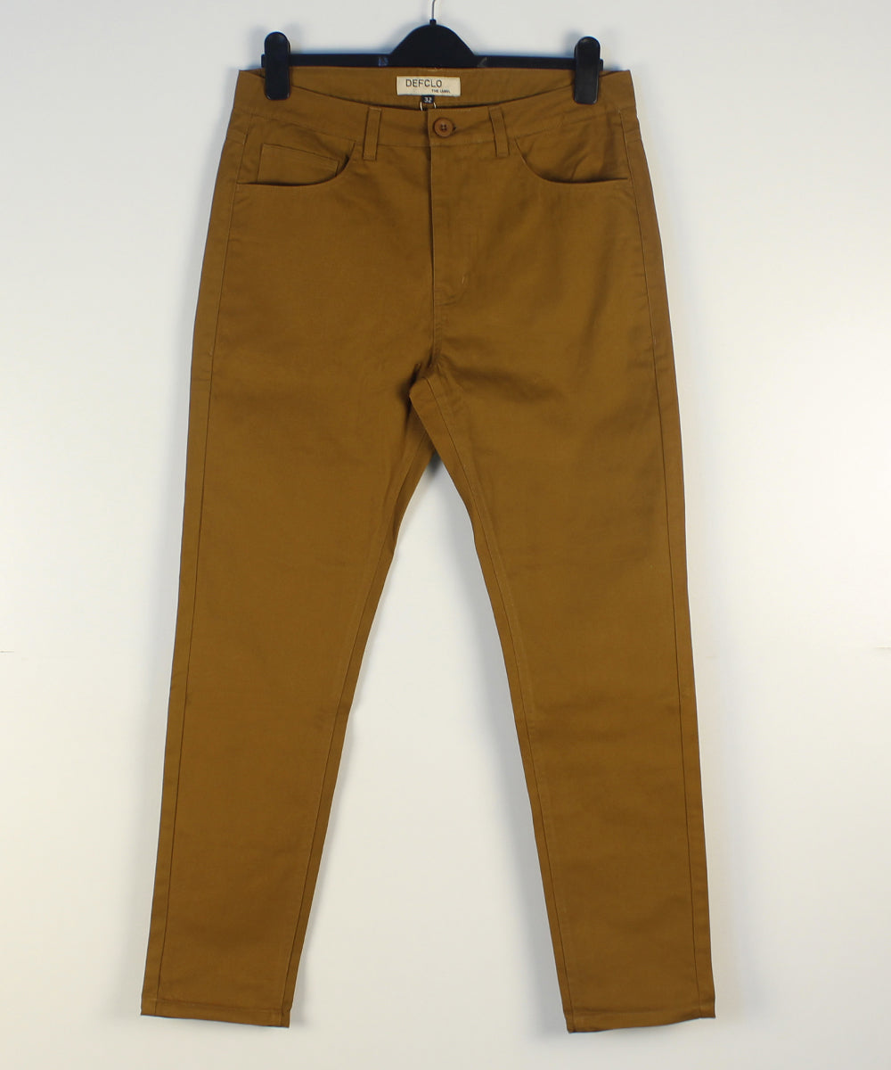 John Trousers - Tobacco Pants for Men