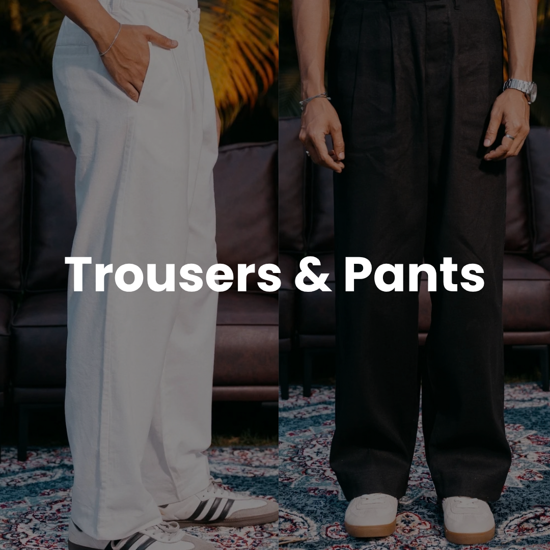 Pants and Shorts - Men