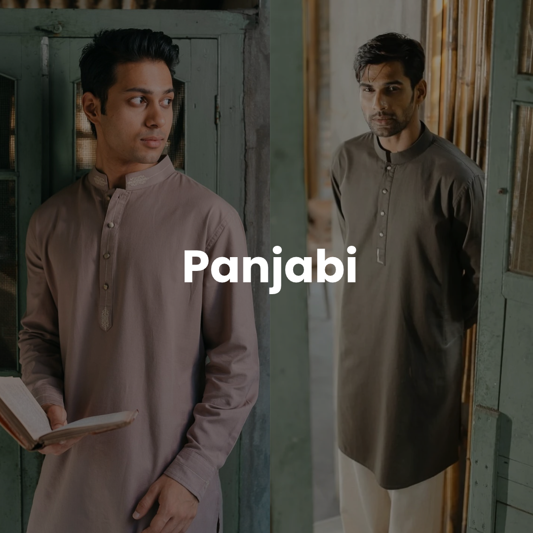 Panjabi and Katua - Men