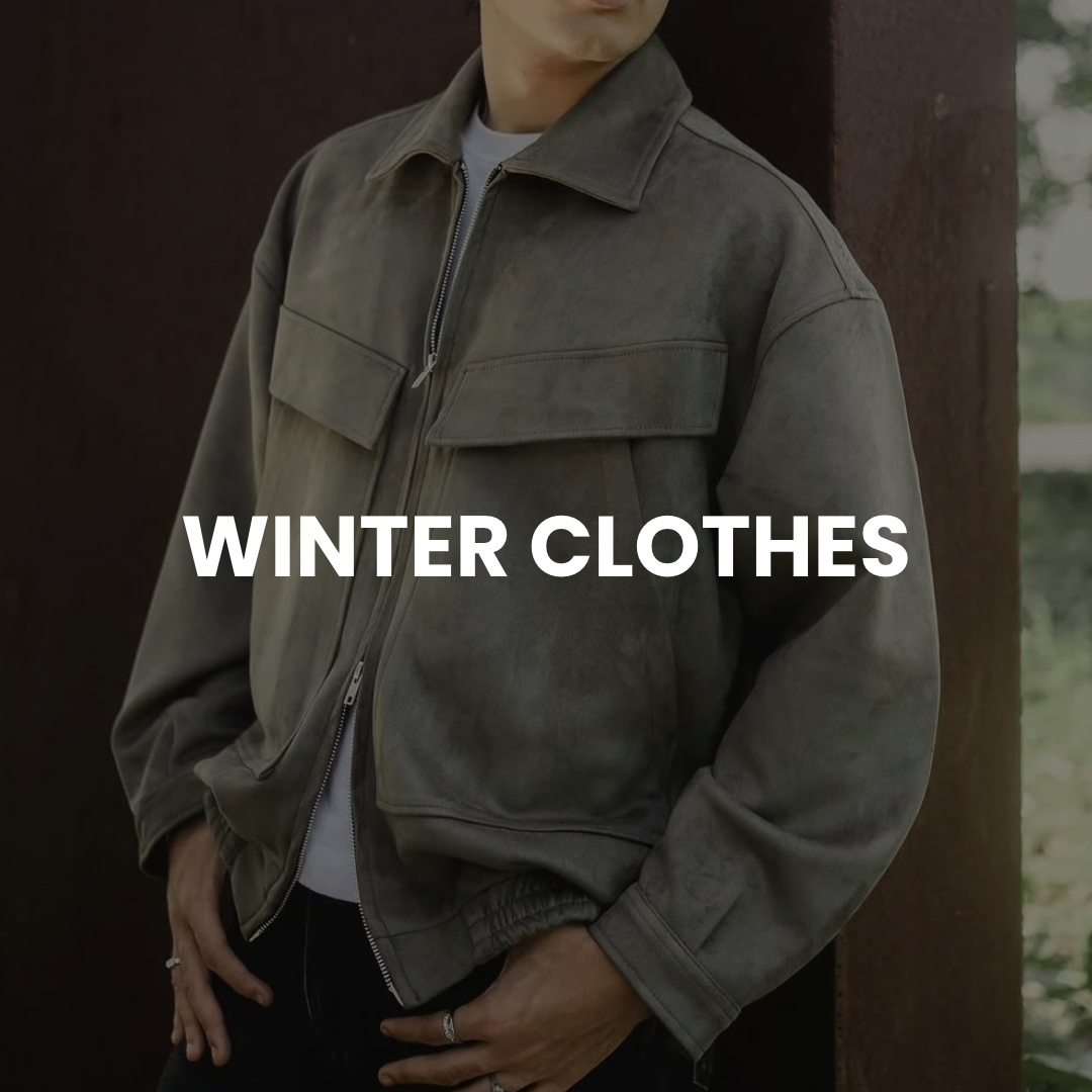 Winter Clothes - Men
