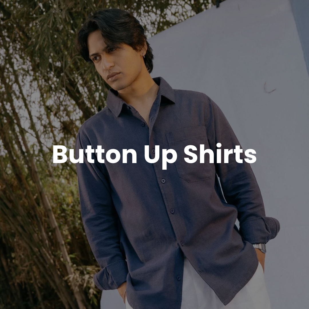 Button Up Shirts - Men