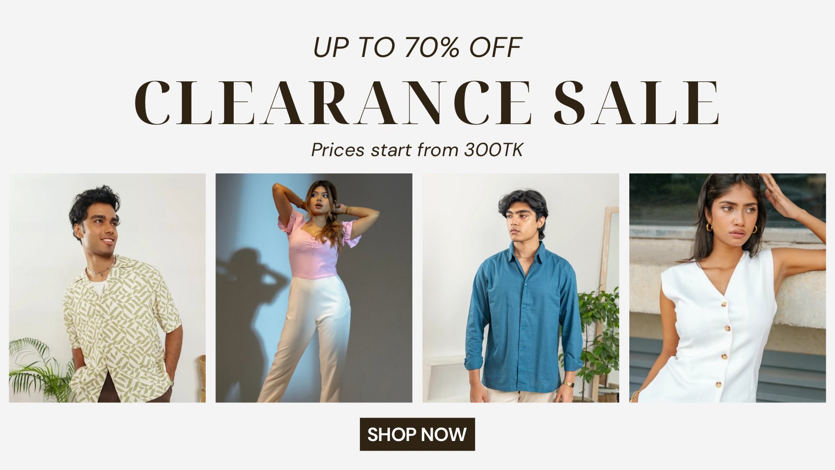 CLEARANCE SALE! - Up to 70% OFF