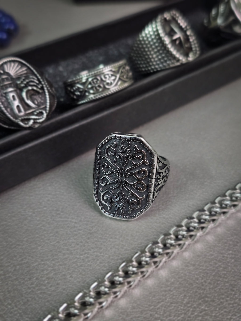 Medieval Engraved Ring