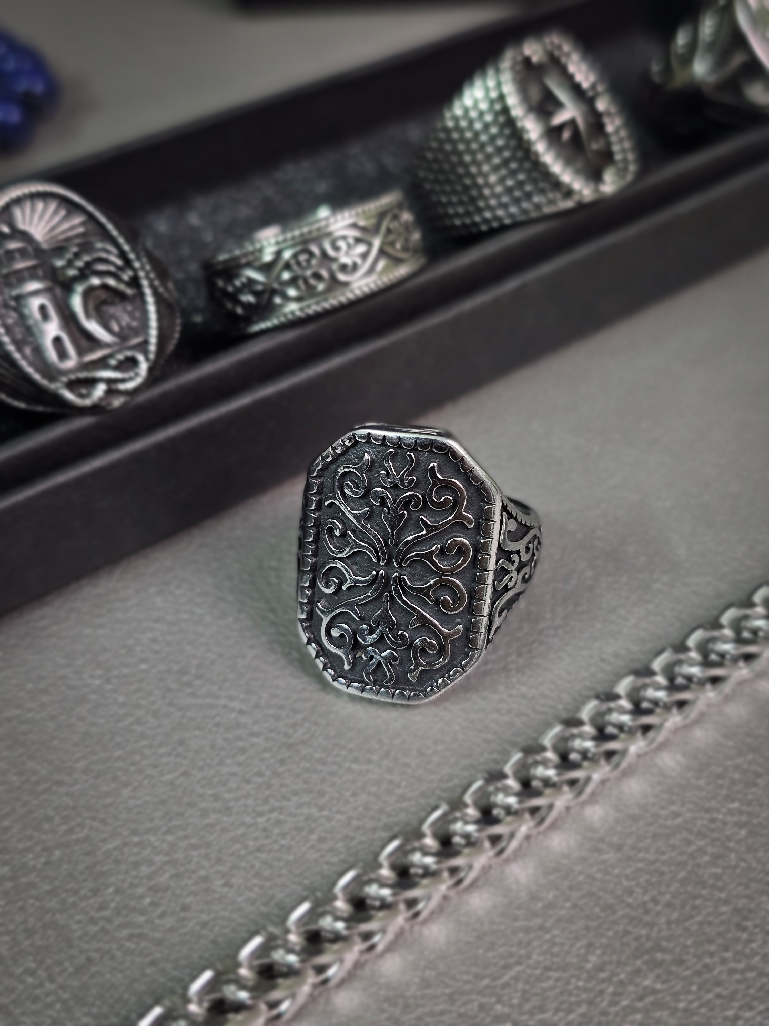 Medieval Engraved Ring