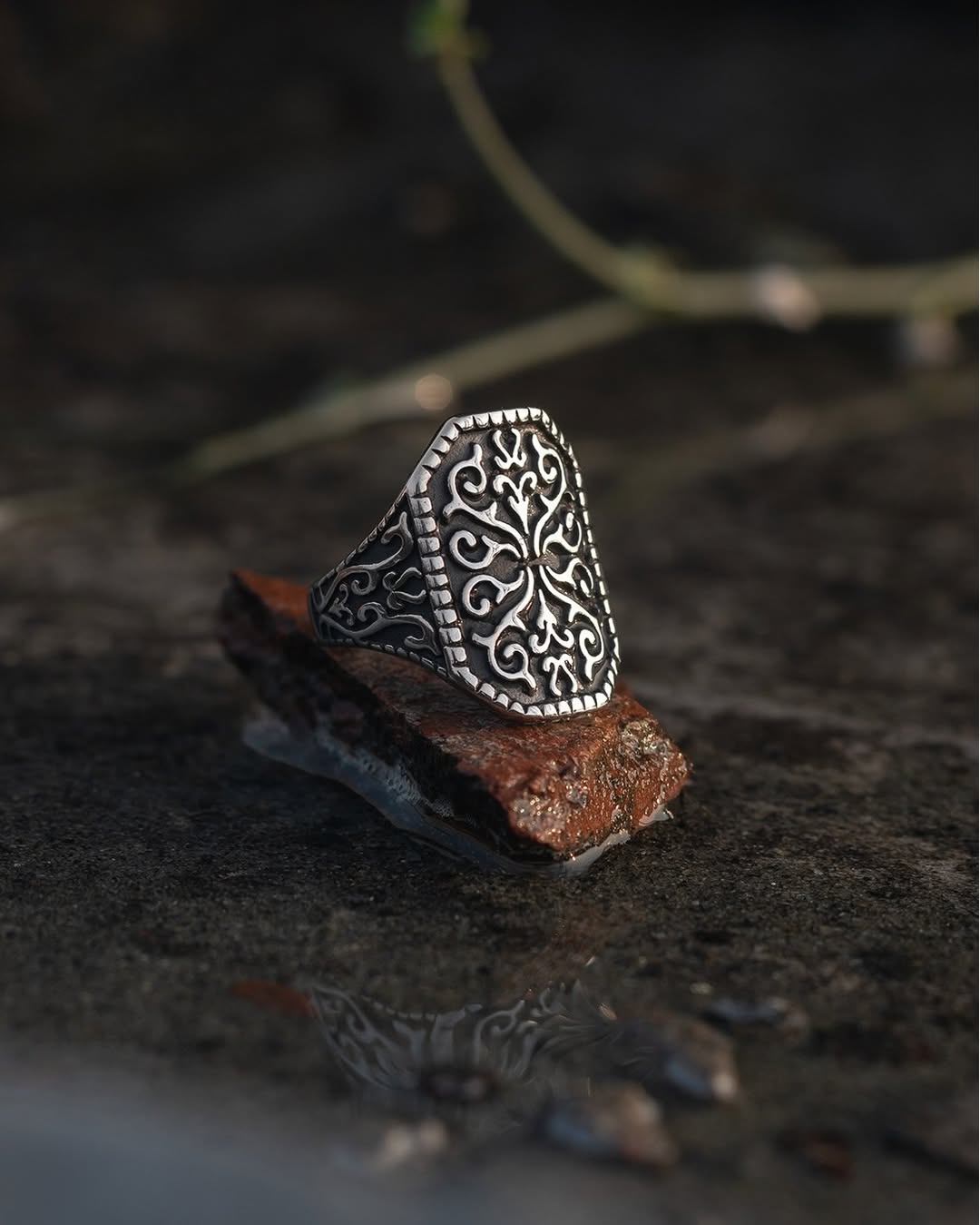 Medieval Engraved Ring