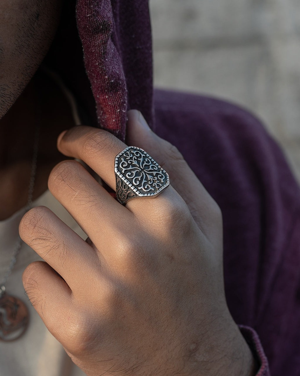 Medieval Engraved Ring