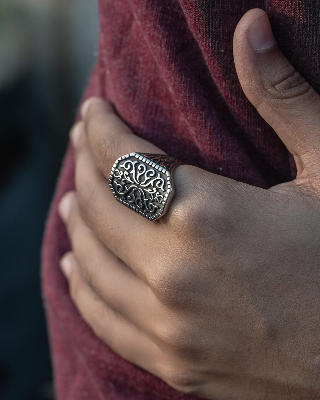 Medieval Engraved Ring