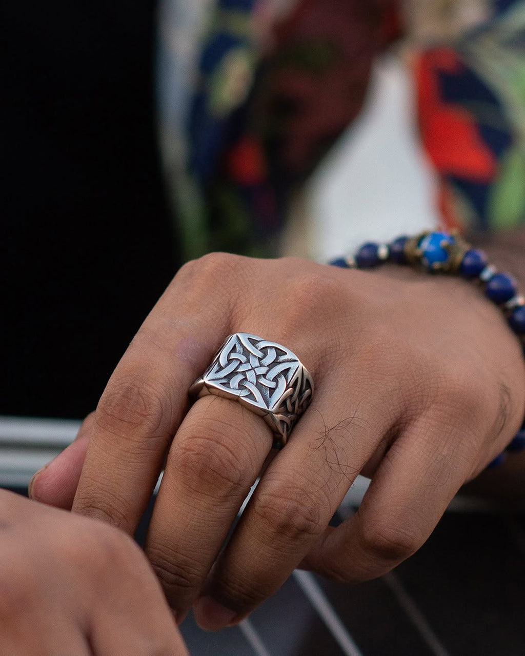 Celtic Knot Ring