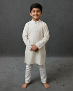 এজরান - ডার্ক অলিভ পাঞ্জাবি 