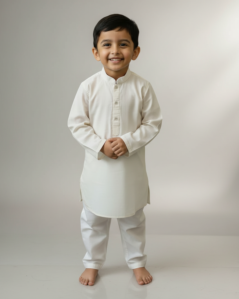 এজরান - ডার্ক অলিভ পাঞ্জাবি 