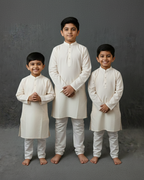 এজরান - ডার্ক অলিভ পাঞ্জাবি 