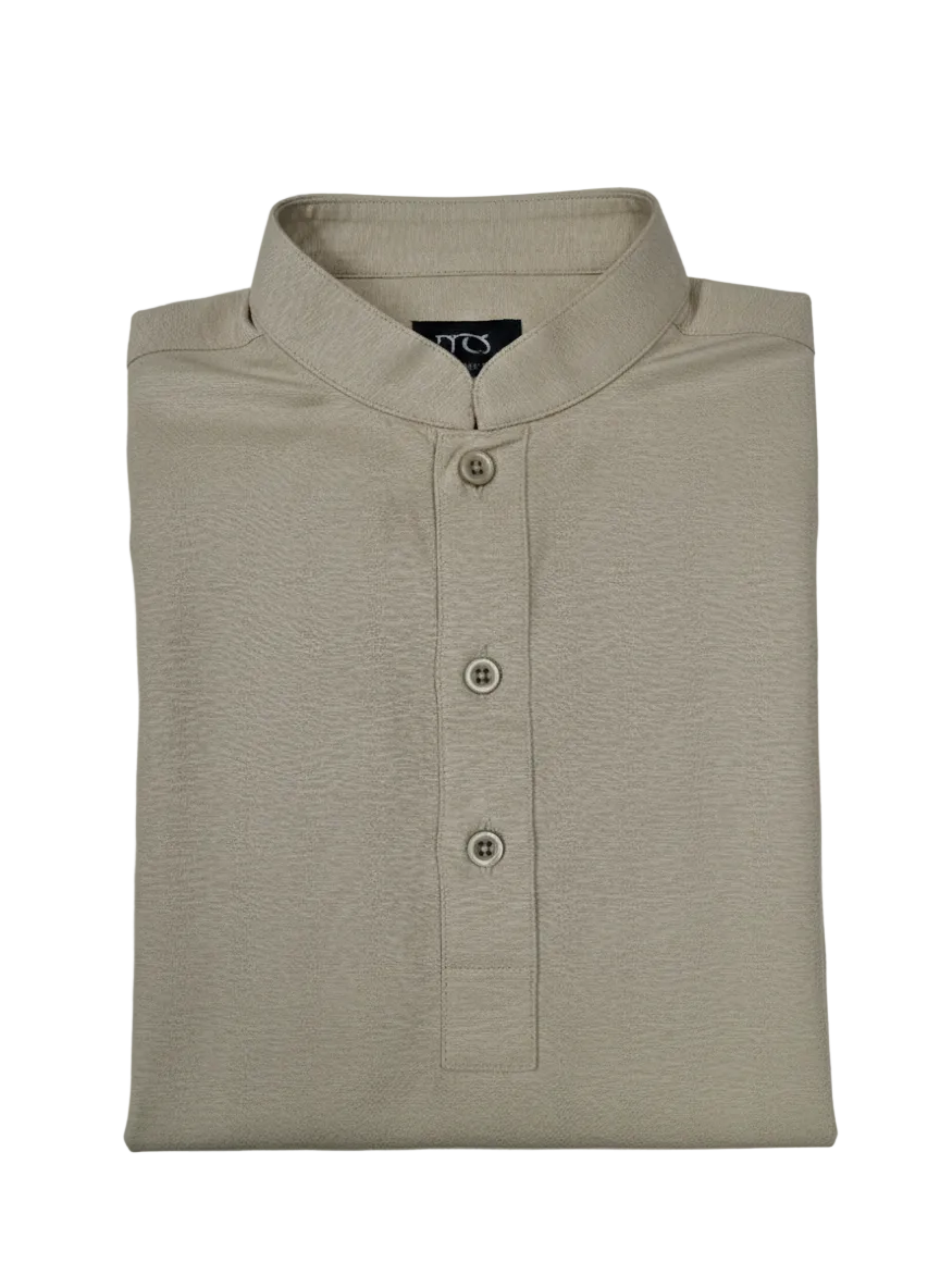 Arhaan Jr. - Light Green Panjabi For Kids