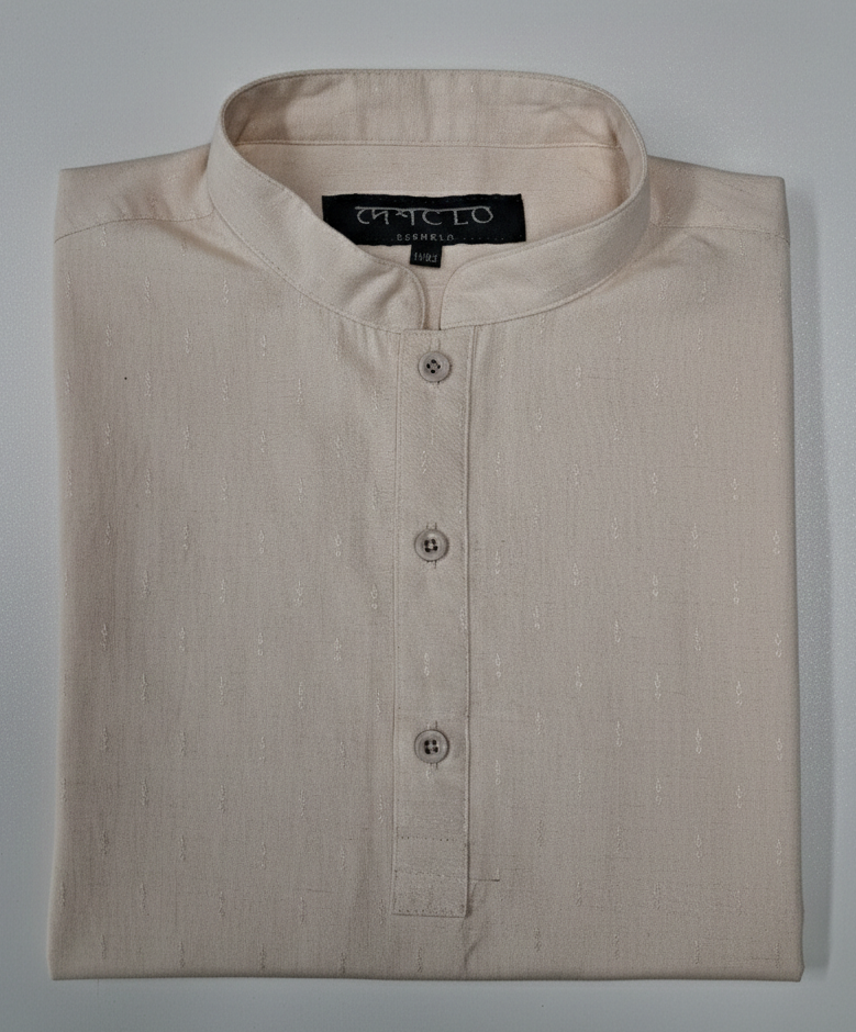 এজরান - ডার্ক অলিভ পাঞ্জাবি 