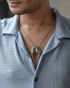 Angel Wings Pendant Set