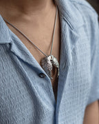 Angel Wings Pendant Set