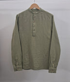 Waffle Henley Katua - Green
