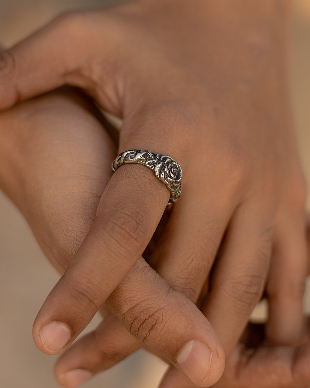 Gothic Rose Ring