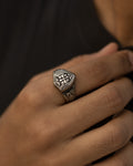 Crusader Shield Ring