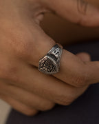 Crusader Shield Ring