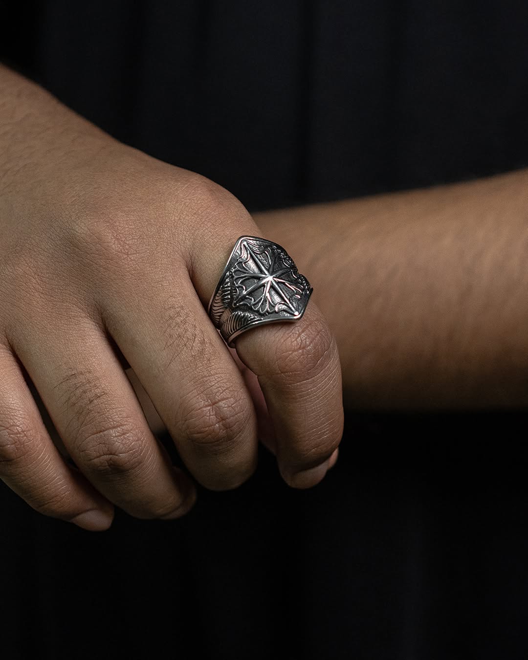 Polaris Compass Ring