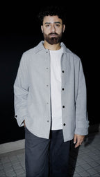 পুরুষদের জন্য কাইরান কোট ডিলাক্স - কালো টেক্সচারযুক্ত