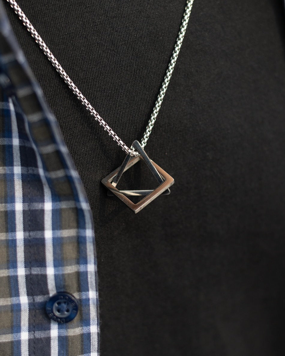 Entangled Pendant Set