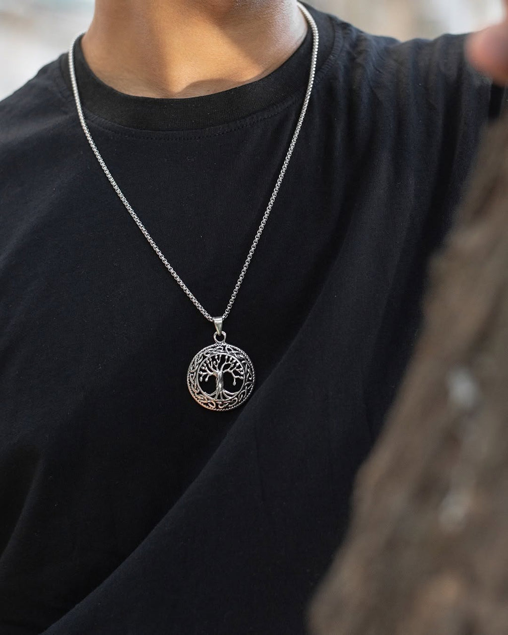 World Tree Pendant Set