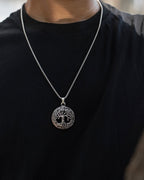 World Tree Pendant Set