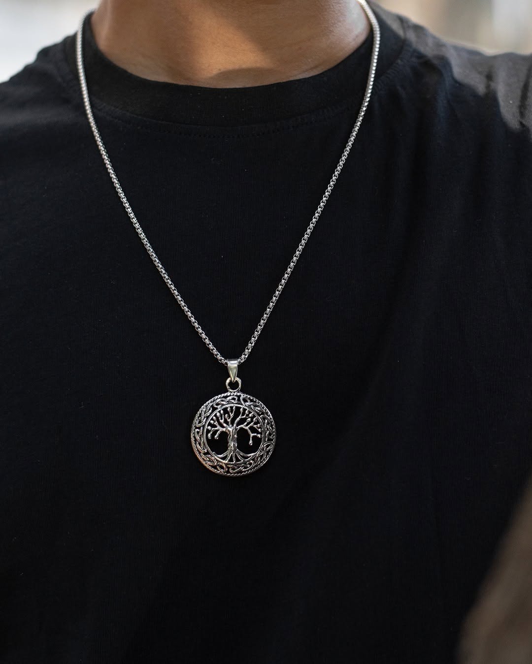 World Tree Pendant Set