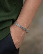 Serpentine Mesh Bracelet