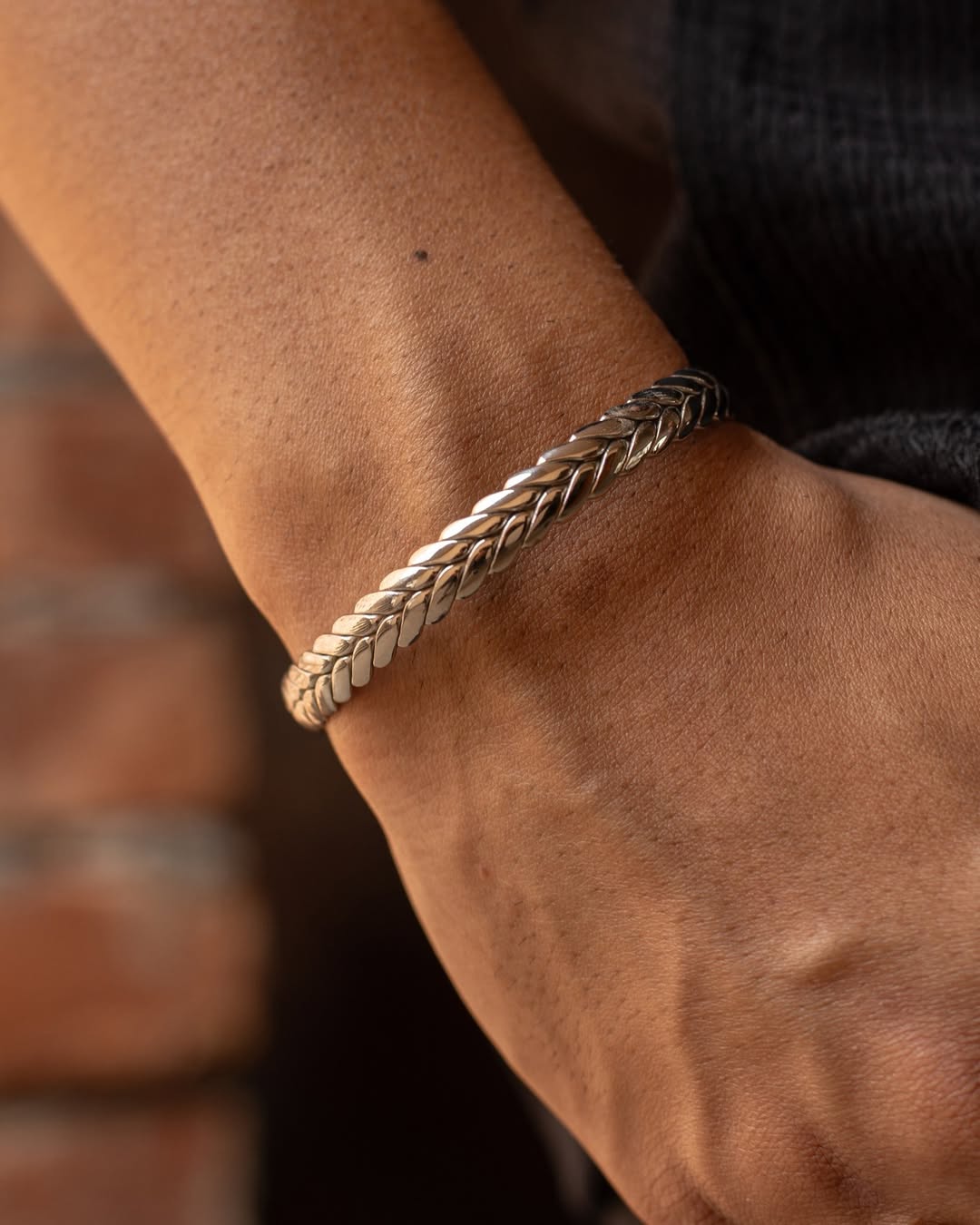 Braided Cuff Bracelet