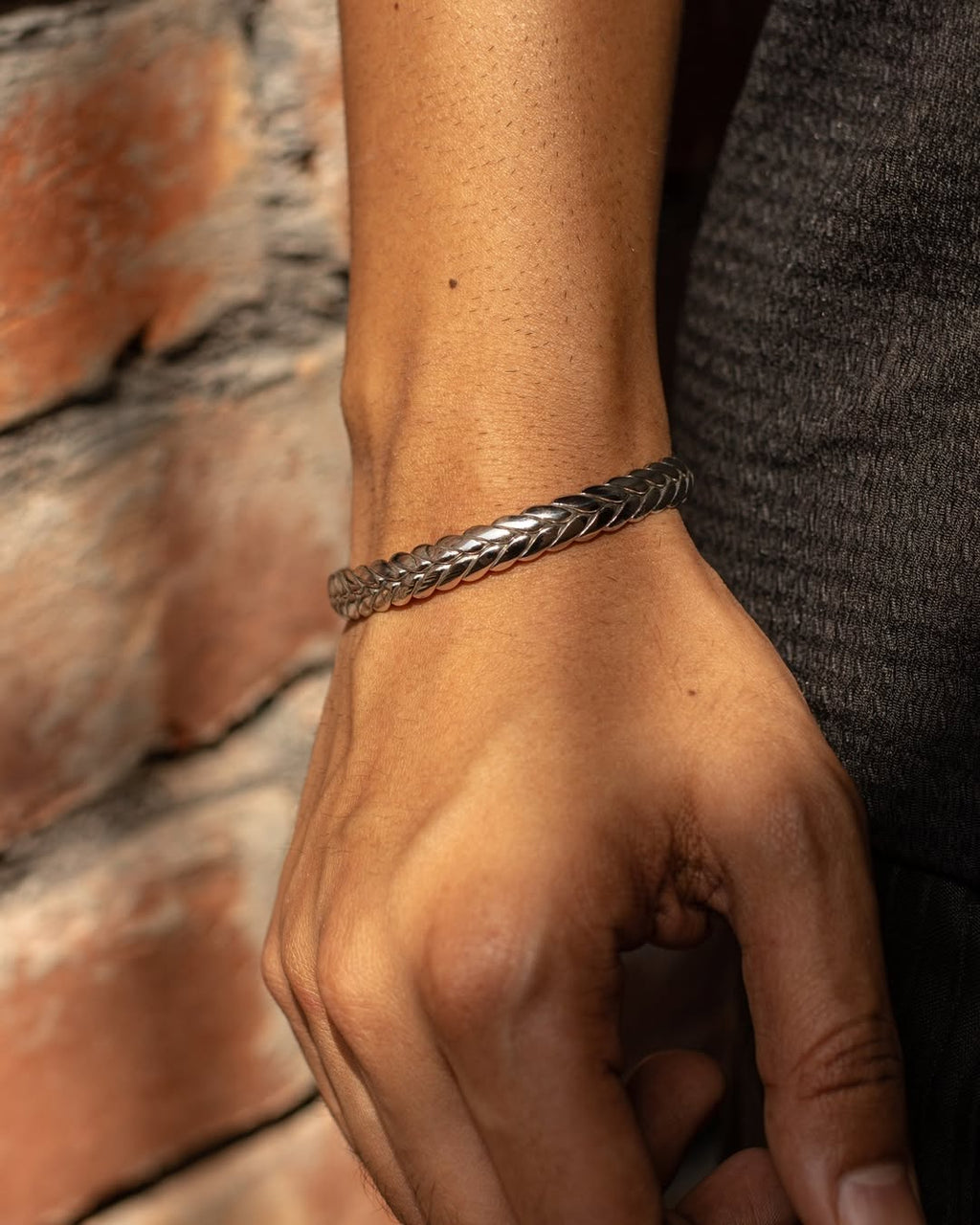 Braided Cuff Bracelet