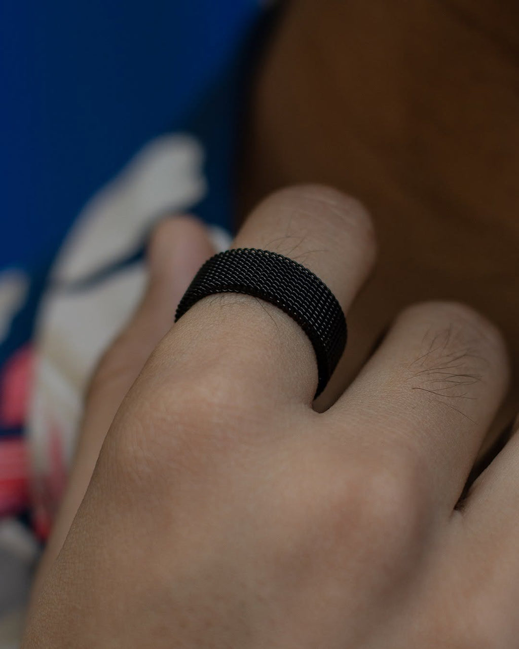 Mesh Ring - Black