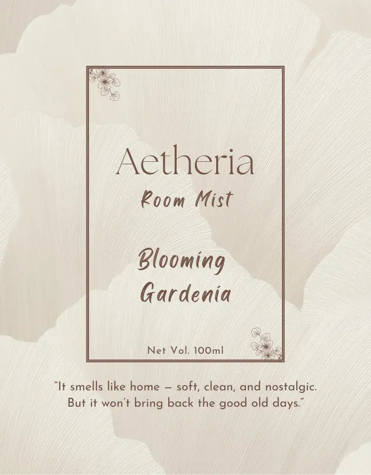 Room Mist - Blooming Gardenia