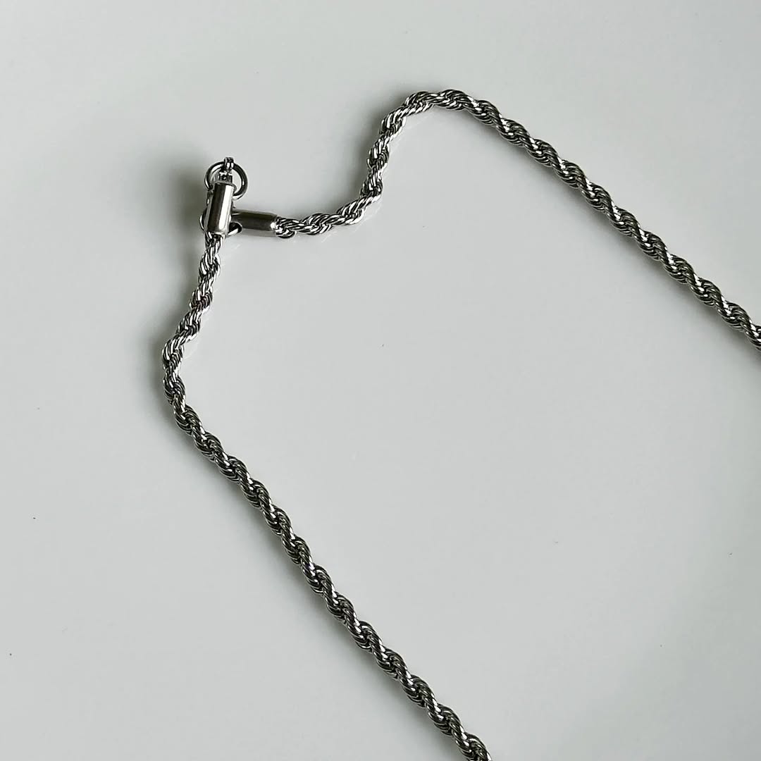 Twisted Braid Necklace