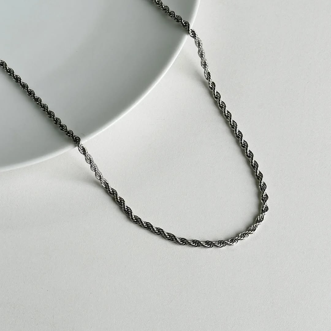 Twisted Braid Necklace