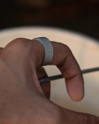 Mesh Ring - Steel
