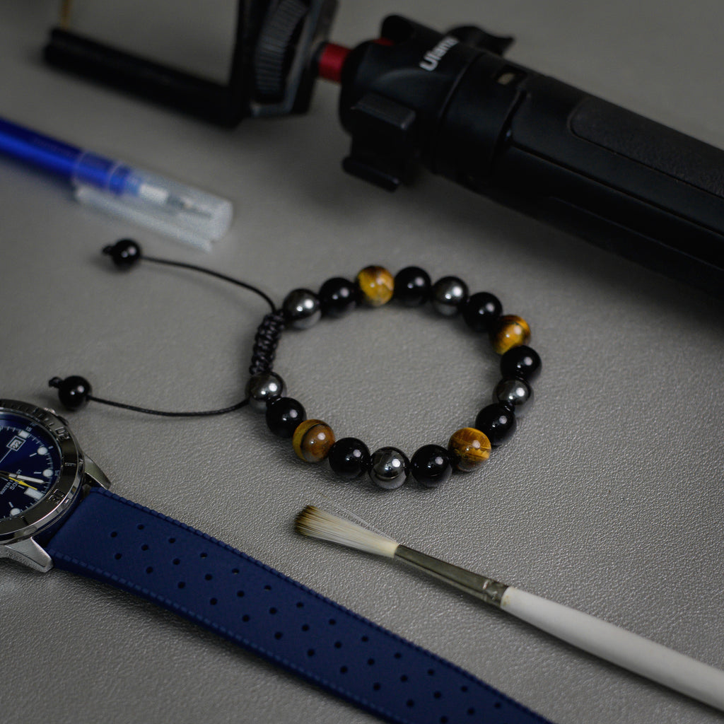 Mixed Polished Beads Bracelet