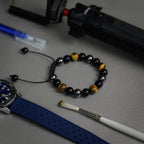 Mixed Polished Beads Bracelet