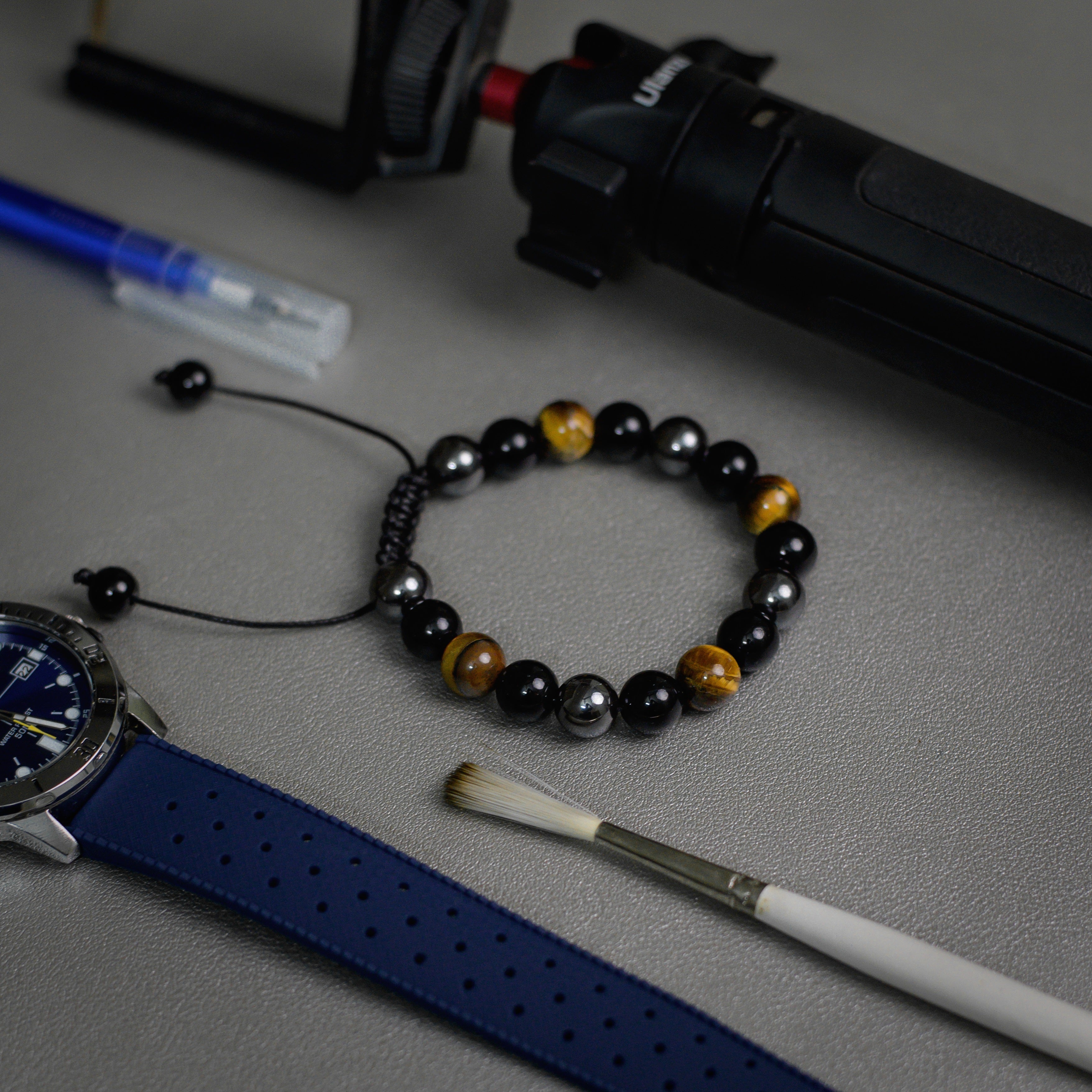 Mixed Polished Beads Bracelet