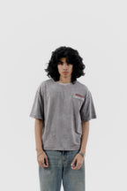 Bundle of 3 - Acid Wash - Drop Shoulder T-Shirt for Unisex